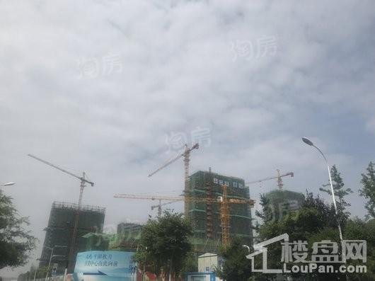 禹洲·平湖秋月实景图