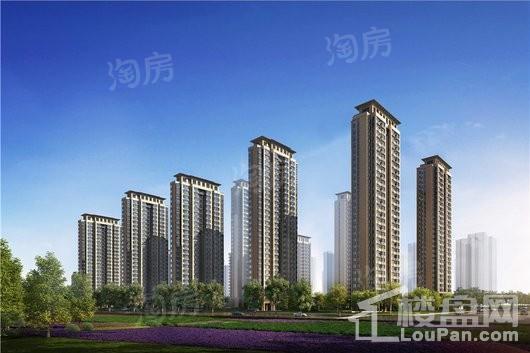 禹洲·平湖秋月效果图
