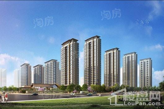 禹洲·平湖秋月效果图