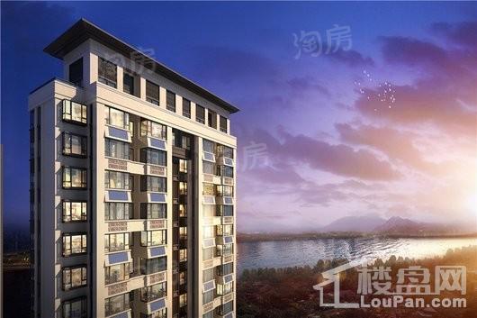 禹洲·平湖秋月效果图