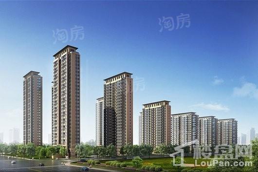 禹洲·平湖秋月效果图