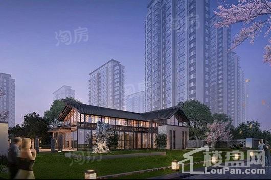禹洲·平湖秋月效果图