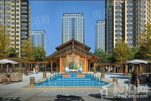 禹洲·平湖秋月效果图
