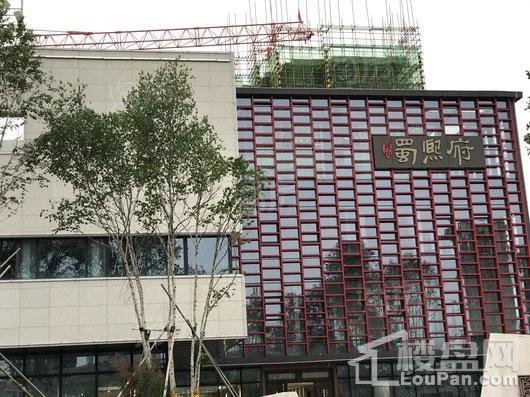 城建琥珀蜀熙府实景图