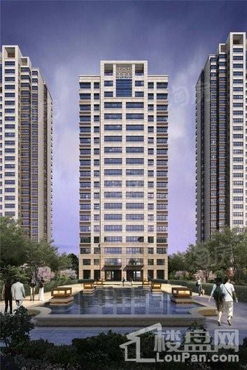 城建琥珀蜀熙府效果图