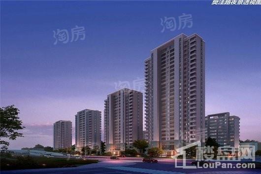 城建琥珀蜀熙府效果图