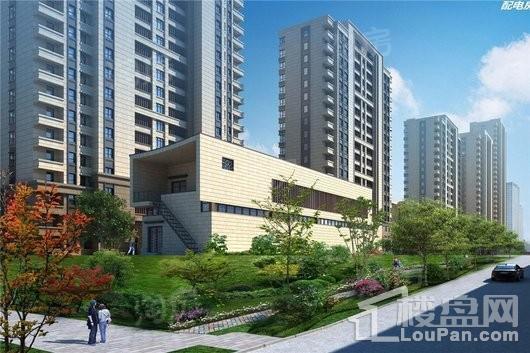 城建琥珀蜀熙府效果图