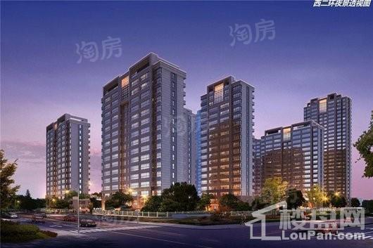 城建琥珀蜀熙府效果图