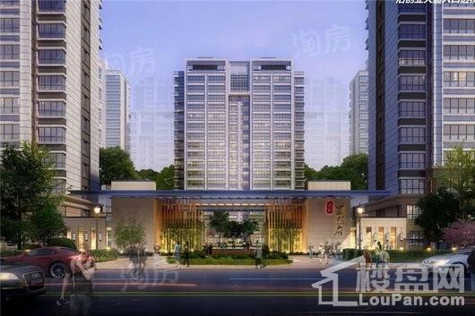 城建琥珀蜀熙府效果图