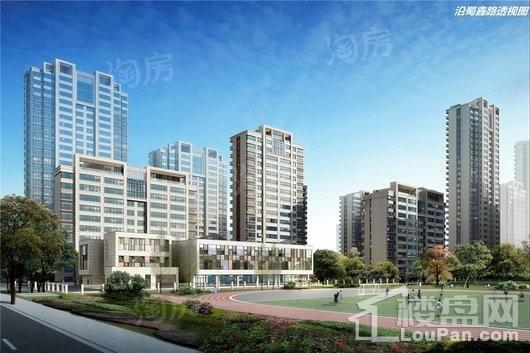 城建琥珀蜀熙府效果图