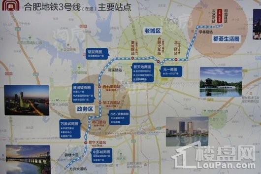 正荣·悦都荟位置图