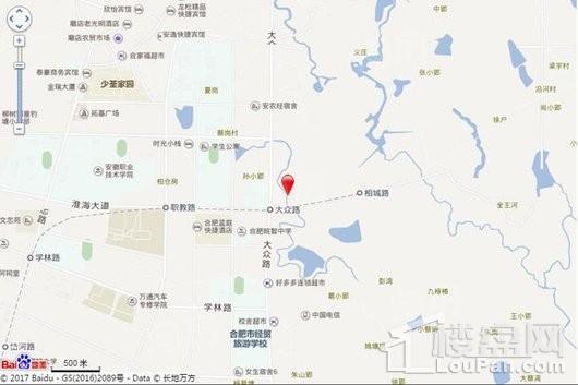 正荣·悦都荟位置图