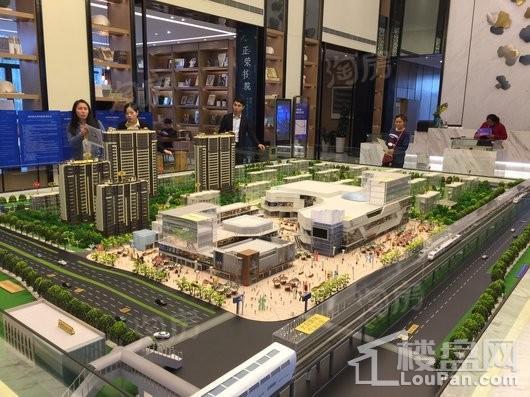 正荣·悦都荟实景图