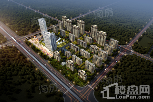 正荣·悦都荟效果图