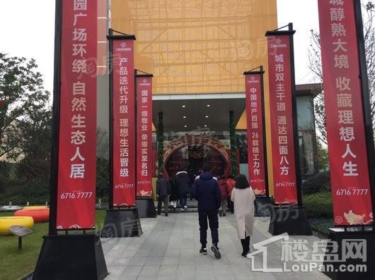 力高君御国际实景图