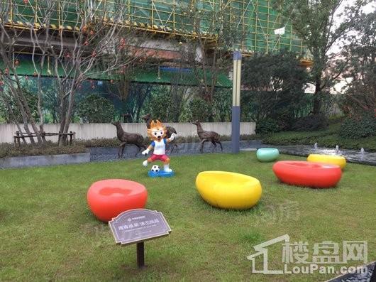 力高君御国际实景图