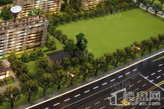 安建·翰林天筑实景图