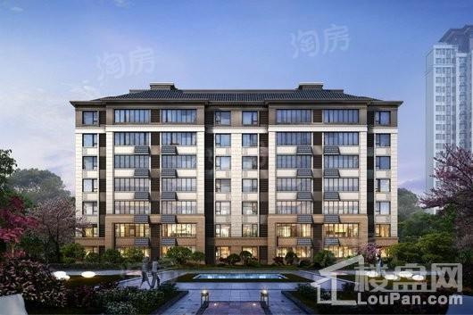 中南·樾府效果图