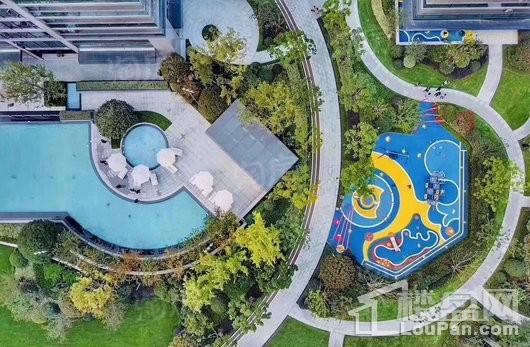 融创长江壹号实景图