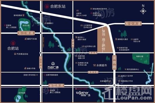 保利·海上明悦位置图