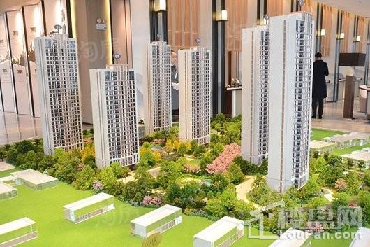 合肥唐宁府实景图