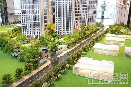 合肥唐宁府实景图