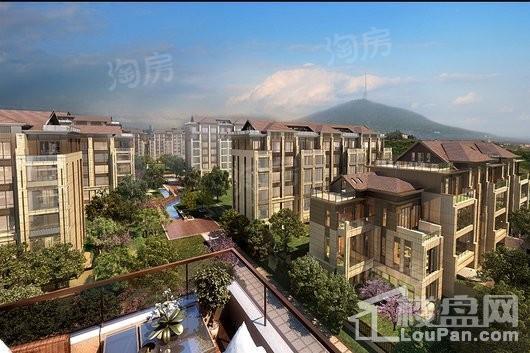 华邦蜀山别院效果图