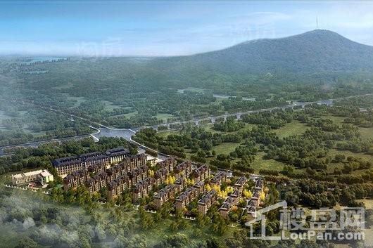 华邦蜀山别院效果图