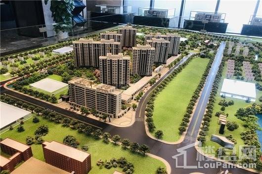 中建国熙公馆实景图