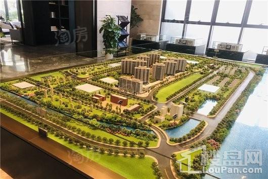 中建国熙公馆实景图