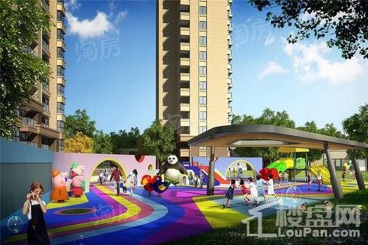 中建国熙公馆效果图