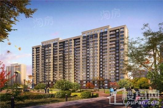中建国熙公馆效果图