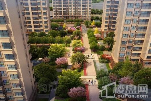 中建国熙公馆效果图