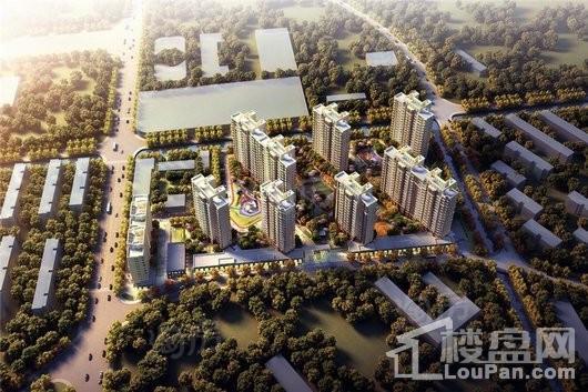 中建国熙公馆效果图