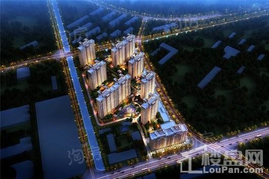 中建国熙公馆效果图