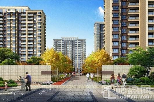 中建国熙公馆效果图