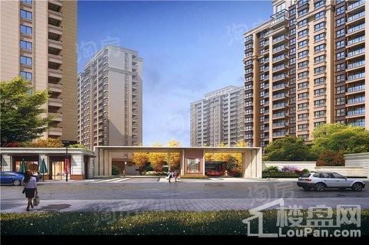 中建国熙公馆效果图