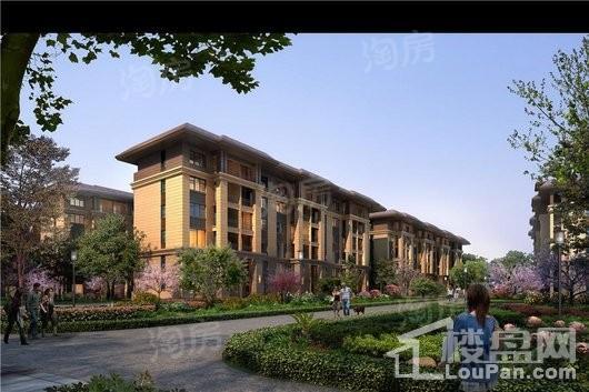 远洋棠悦山水效果图