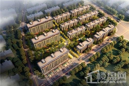 远洋棠悦山水效果图