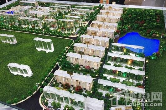 远洋山水实景图