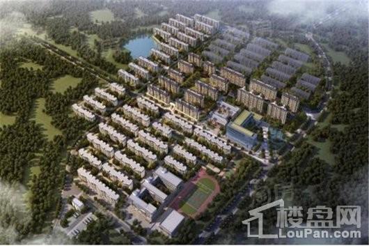 远洋山水效果图