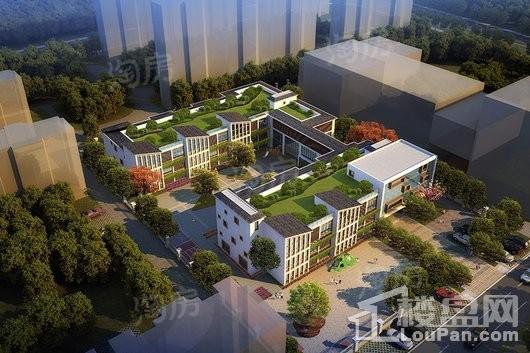 远洋山水效果图