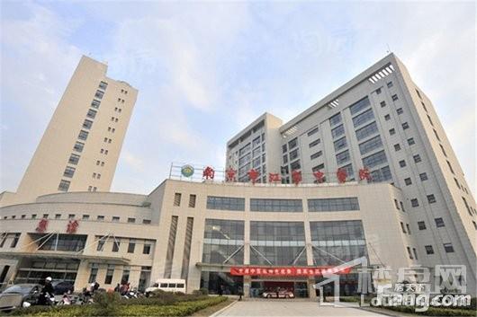 远洋山水配套图