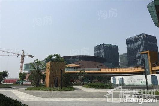 远洋山水配套图