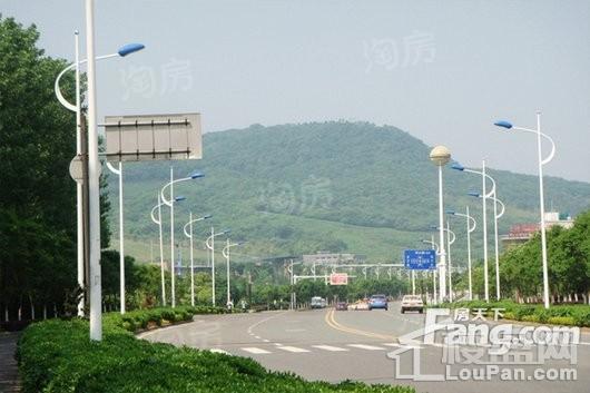 远洋山水配套图
