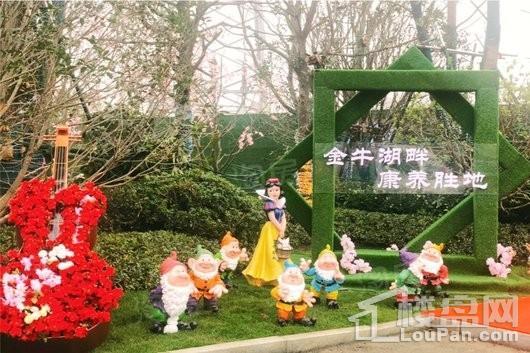 南京恒大养生谷实景图