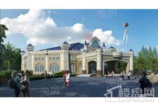 南京恒大养生谷效果图