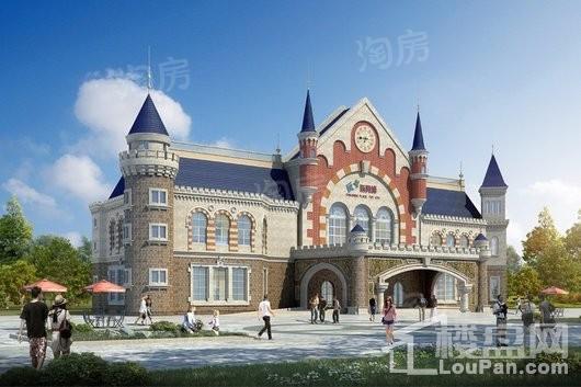 南京恒大养生谷效果图