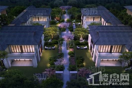绿城云栖玫瑰园效果图
