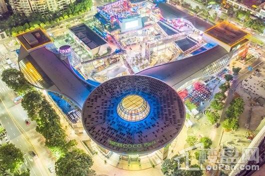 南京星河WORLD实景图